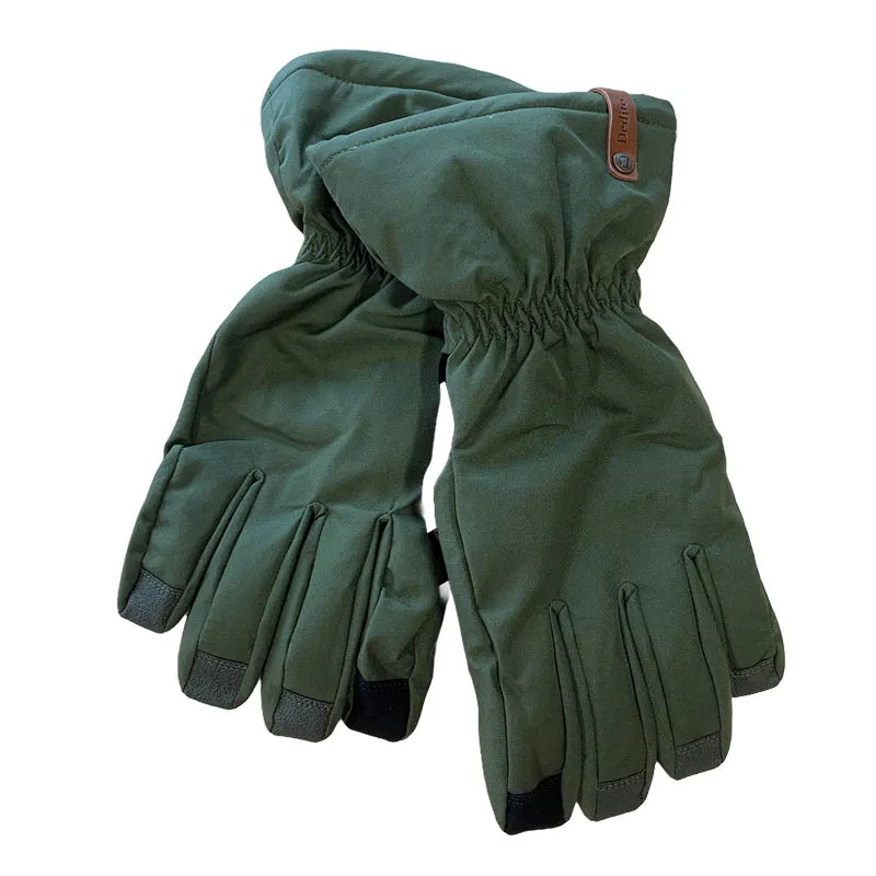 Dedito Waterproof Gloves Green-1